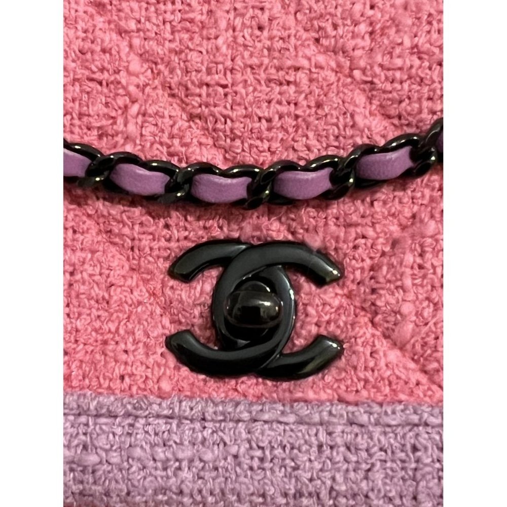 tweed chanel flap bag - Picture 7 of 10